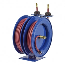 Coxreels C Series "Combination" Medium Pressure Spring Driven Hose Reels