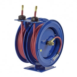 Coxreels C Series "Combination" Medium Pressure Spring Driven Hose Reels