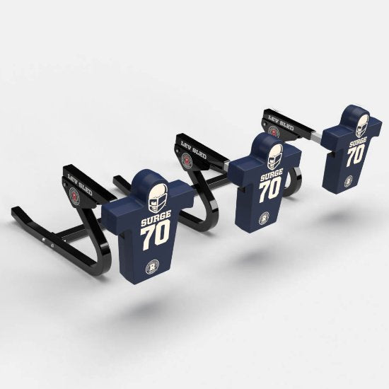 Rogers 3-Man Lev Football Blocking Sled