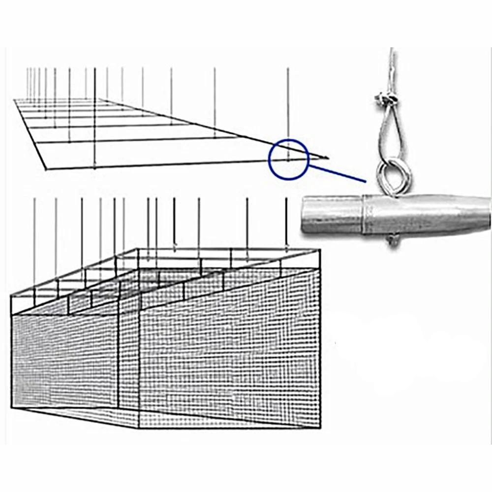 Cimarron Suspended Frame - Pitch Pro Direct